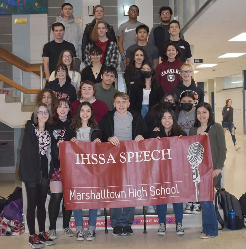 Seven MHS students qualify for state individual speech News, Sports
